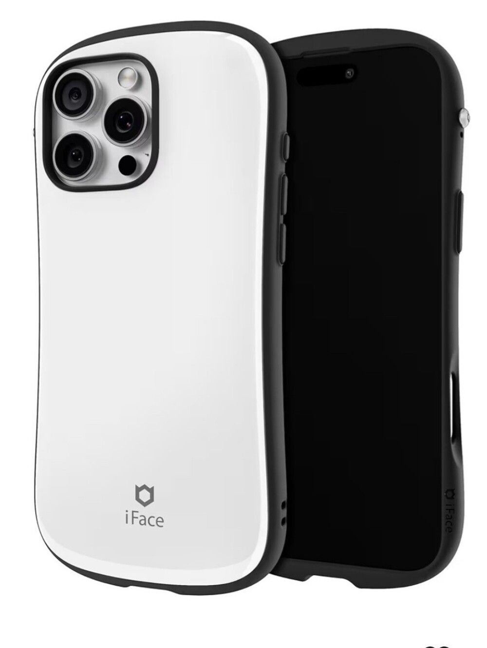 iFace iPhone 16 Pro Max Hard Magnetic Cell Phone Cover -WHITE **NEW